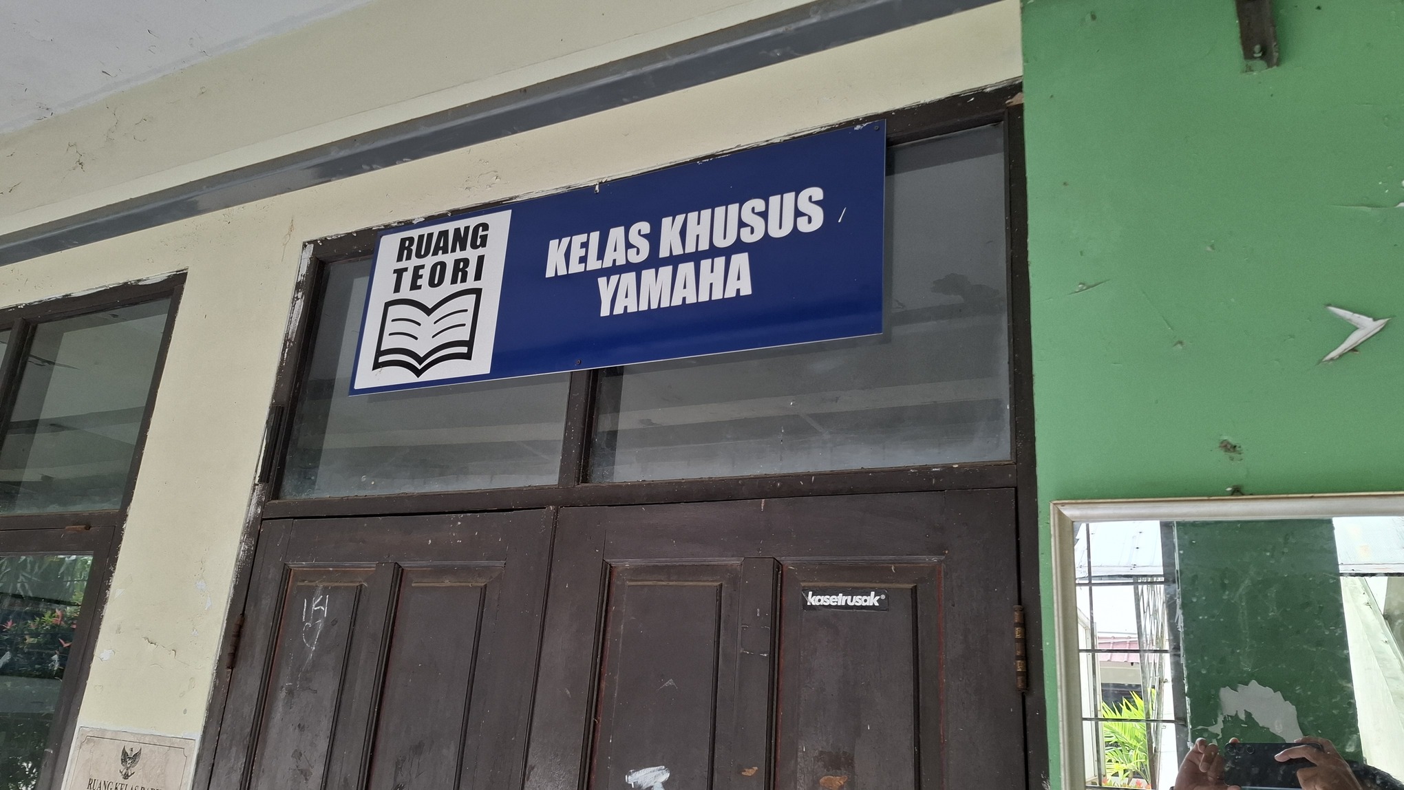 Ruang Kelas Khusus Yamaha